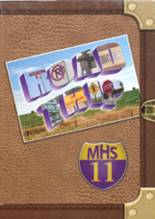 Monett High School 2011 yearbook cover photo