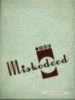 Mishawaka High School 1953 yearbook cover photo