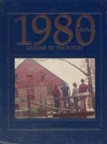 Fairfax High School 1980 yearbook cover photo