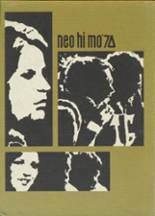 Neosho High School 1970 yearbook cover photo