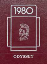 Central Holmes High School 1980 yearbook cover photo