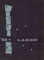 Lake Crystal High School 1962 yearbook cover photo