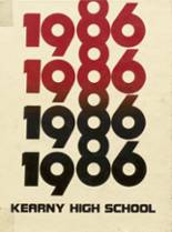 1986 Kearny High School Yearbook from Kearny, New Jersey cover image