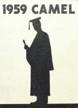 1959 Campbell County High School Yearbook from Gillette, Wyoming cover image