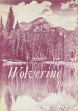 1954 Bayfield High School Yearbook from Bayfield, Colorado cover image