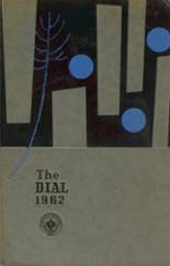 The Hill School 1962 yearbook cover photo