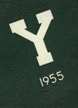 Dennis-Yarmouth Regional High School 1955 yearbook cover photo