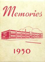 Britt High School 1950 yearbook cover photo