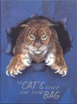 1995 Franklin County High School Yearbook from Brookville, Indiana cover image