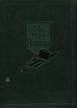 Batavia High School 1934 yearbook cover photo