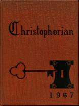 Christopher Community High School 1967 yearbook cover photo