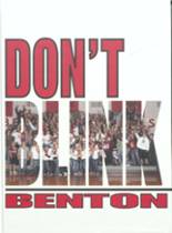 Benton High School 2012 yearbook cover photo