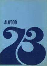 Alwood High School 1973 yearbook cover photo