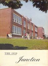 1959 Gretna High School Yearbook from Gretna, Virginia cover image