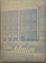 1955 Adena High School Yearbook from Adena, Ohio cover image