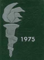 Lake Catholic High School 1975 yearbook cover photo