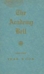 Fryeburg Academy 1927 yearbook cover photo