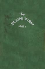 Plainview High School 1921 yearbook cover photo