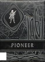 1961 Hillsdale School Yearbook from Hillsdale, Wyoming cover image