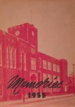 Ludlow High School 1955 yearbook cover photo