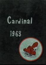 Kenmore High School 1963 yearbook cover photo