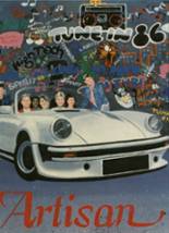 Milwaukee Trade & Tech High School 1986 yearbook cover photo