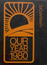 1980 Hannaford High School Yearbook from Hannaford, North Dakota cover image