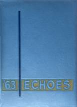 1963 Eastern Christian High School Yearbook from North haledon, New Jersey cover image