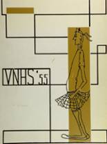 Van Nuys High School 1955 yearbook cover photo