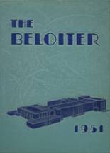 Beloit Memorial High School 1951 yearbook cover photo