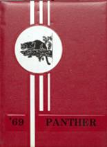 1969 Central High School Yearbook from Chestertown, New York cover image