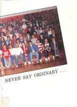 Jackson High School 1988 yearbook cover photo