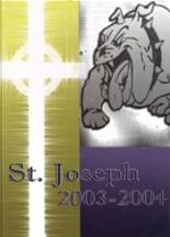 St. Joseph High School 2004 yearbook cover photo