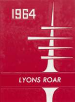 Lyons Village High School 1964 yearbook cover photo
