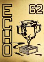 1962 Clifton-Fine High School Yearbook from Star lake, New York cover image