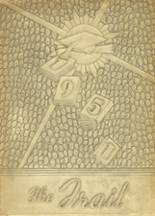 1951 Statesville High School Yearbook from Statesville, North Carolina cover image