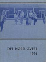 1974 Northwestern High School Yearbook from Albion, Pennsylvania cover image