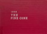 Pine Bluff High School 1909 yearbook cover photo