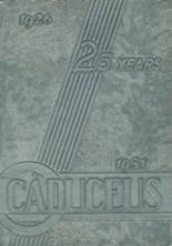 1951 Beaumont High School Yearbook from St. louis, Missouri cover image