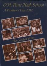 2012 Platt High School Yearbook from Meriden, Connecticut cover image