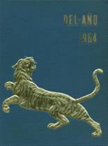 Delano High School 1964 yearbook cover photo