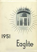 1951 Frankton High School Yearbook from Frankton, Indiana cover image