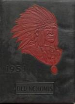 1951 Nokomis High School Yearbook from Nokomis, Illinois cover image