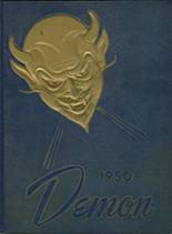 Christiansburg High School 1950 yearbook cover photo
