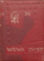 Wewahitchka High School 1954 yearbook cover photo