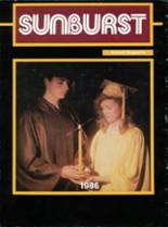 Eldorado High School 1986 yearbook cover photo