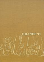 Hapeville High School 1971 yearbook cover photo