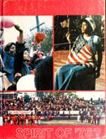 Berkeley High School 1976 yearbook cover photo