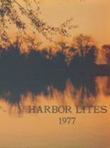 Oak Harbor High School 1977 yearbook cover photo