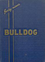 Gridley High School 1949 yearbook cover photo